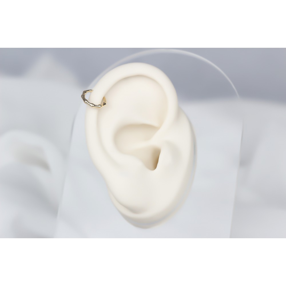 Glorria Altın Burgu Halka Piercing Glorria Altın Burgu Halka Piercing
