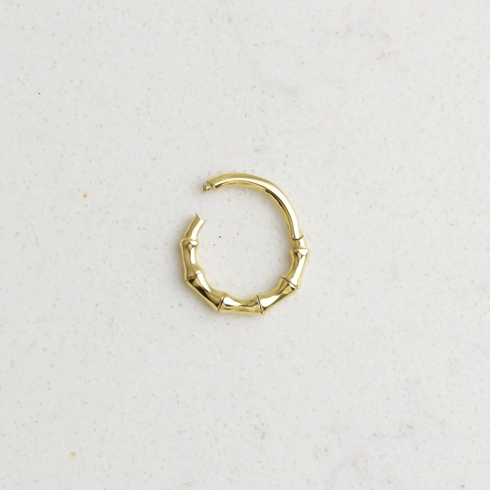 Glorria Altın Burgu Halka Piercing Glorria Altın Burgu Halka Piercing