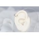 Glorria Altın Geometrik Halka Piercing Glorria Altın Geometrik Halka Piercing