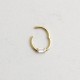 Glorria Altın Geometrik Halka Piercing Glorria Altın Geometrik Halka Piercing