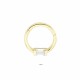 Glorria Altın Geometrik Halka Piercing Glorria Altın Geometrik Halka Piercing