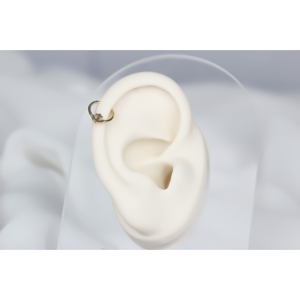 Glorria Altın Çapa Halka Piercing Glorria Altın Çapa Halka Piercing