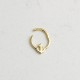 Glorria Altın Çapa Halka Piercing Glorria Altın Çapa Halka Piercing