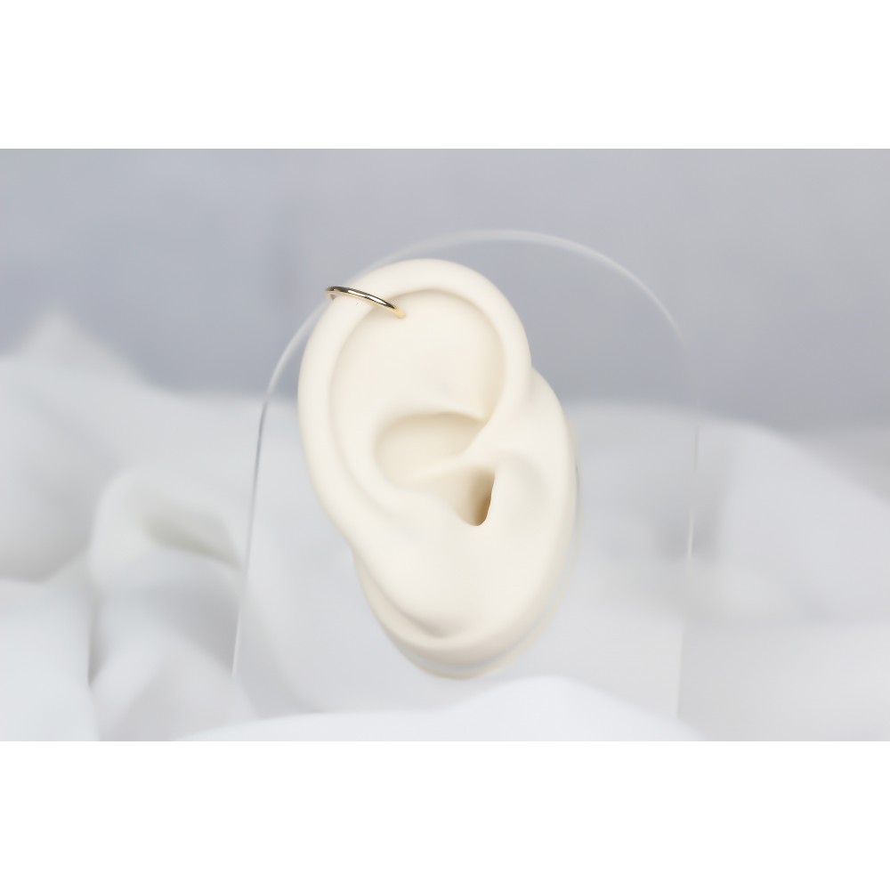 Glorria Altın Halka Piercing Glorria Altın Halka Piercing