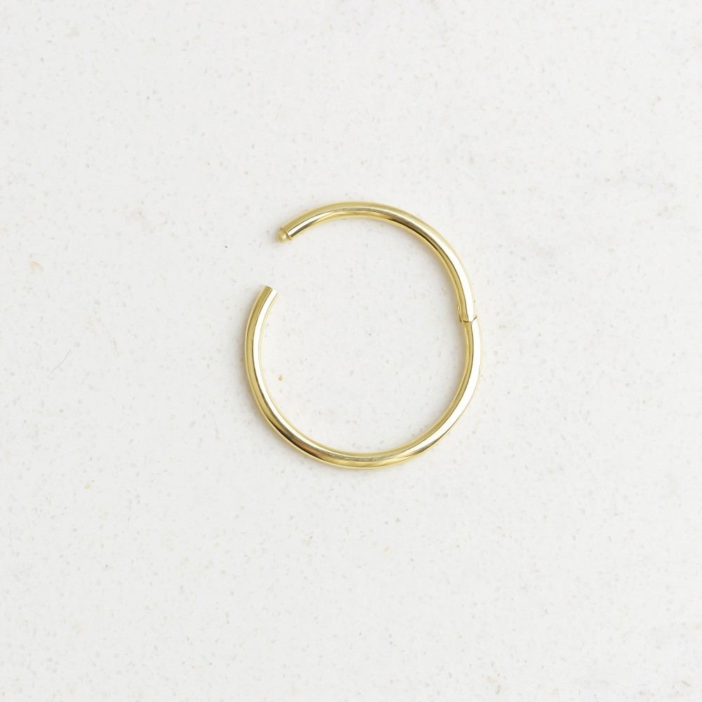 Glorria Altın Halka Piercing Glorria Altın Halka Piercing