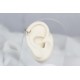 Glorria Altın Damla Halka Piercing Glorria Altın Damla Halka Piercing