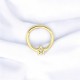 Glorria Altın Yıldız Halka Helix Piercing Glorria Altın Yıldız Halka Helix Piercing