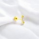 Glorria Altın Baget Helix Piercing Glorria Altın Baget Helix Piercing
