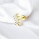 Glorria Altın Baget Helix Piercing Glorria Altın Baget Helix Piercing