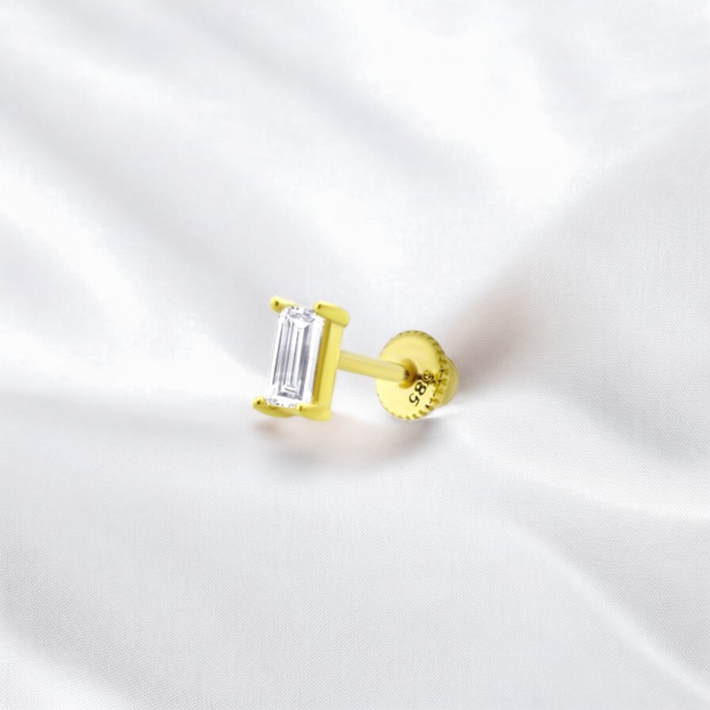 Glorria Altın Baget Helix Piercing Glorria Altın Baget Helix Piercing