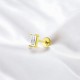Glorria Altın Baget Helix Piercing Glorria Altın Baget Helix Piercing