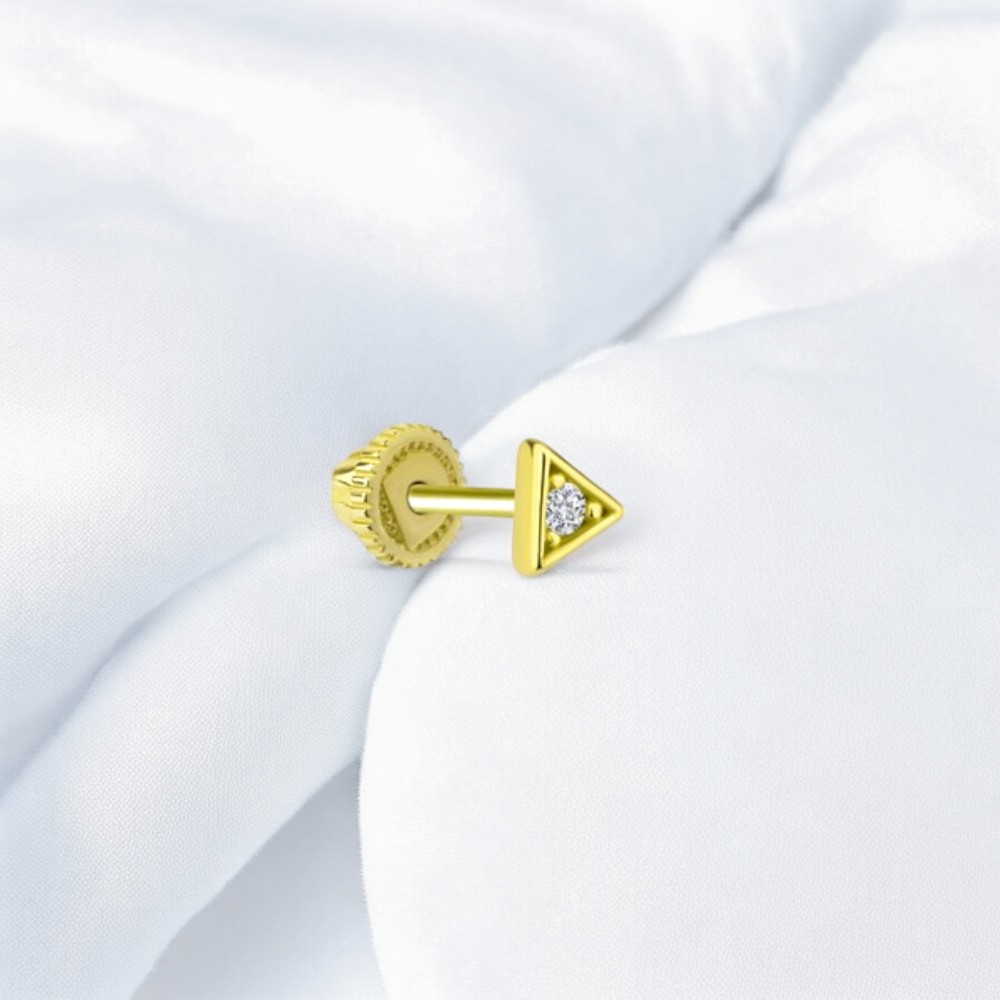 Glorria Altın Üçgen Helix Piercing Glorria Altın Üçgen Helix Piercing