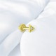 Glorria Altın Üçgen Helix Piercing Glorria Altın Üçgen Helix Piercing