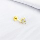 Glorria Altın Baget Helix Piercing Glorria Altın Baget Helix Piercing