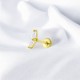 Glorria Altın Baget Helix Piercing Glorria Altın Baget Helix Piercing