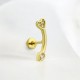 Glorria Altın Çubuk Helix Piercing Glorria Altın Çubuk Helix Piercing