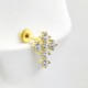 Glorria Altın Haç Helix Piercing Glorria Altın Haç Helix Piercing