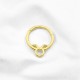 Glorria Altın Boğa Burcu Halka Helix Piercing Glorria Altın Boğa Burcu Halka Helix Piercing