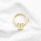 Glorria Altın İkizler Burcu Halka Helix Piercing Glorria Altın İkizler Burcu Halka Helix Piercing