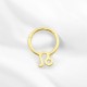 Glorria Altın Aslan Burcu Halka Helix Piercing Glorria Altın Aslan Burcu Halka Helix Piercing