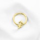 Glorria Altın Yay Burcu Halka Helix Piercing Glorria Altın Yay Burcu Halka Helix Piercing