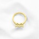 Glorria Altın Kova Burcu Halka Helix Piercing Glorria Altın Kova Burcu Halka Helix Piercing