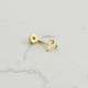 Glorria Altın Koç Burcu Helix Piercing Glorria Altın Koç Burcu Helix Piercing
