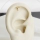Glorria Altın Koç Burcu Helix Piercing Glorria Altın Koç Burcu Helix Piercing
