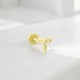 Glorria Altın Koç Burcu Helix Piercing Glorria Altın Koç Burcu Helix Piercing