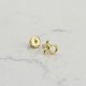 Glorria Altın Boğa Burcu Helix Piercing Glorria Altın Boğa Burcu Helix Piercing