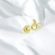 Glorria Altın Boğa Burcu Helix Piercing Glorria Altın Boğa Burcu Helix Piercing