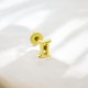 Glorria Altın İkizler Burcu Helix Piercing Glorria Altın İkizler Burcu Helix Piercing