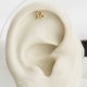 Glorria Altın Aslan Burcu Helix Piercing Glorria Altın Aslan Burcu Helix Piercing