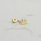 Glorria Altın Terazi Burcu Helix Piercing Glorria Altın Terazi Burcu Helix Piercing
