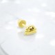 Glorria Altın Terazi Burcu Helix Piercing Glorria Altın Terazi Burcu Helix Piercing