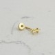 Glorria Altın Yay Burcu Helix Piercing Glorria Altın Yay Burcu Helix Piercing