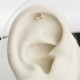Glorria Altın Yay Burcu Helix Piercing Glorria Altın Yay Burcu Helix Piercing