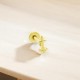 Glorria Altın Yay Burcu Helix Piercing Glorria Altın Yay Burcu Helix Piercing
