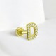 Glorria Altın D Harfi Tragus Piercing Glorria Altın D Harfi Tragus Piercing