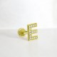 Glorria Altın E Harfi Tragus Piercing Glorria Altın E Harfi Tragus Piercing