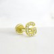 Glorria Altın G Harfi Tragus Piercing Glorria Altın G Harfi Tragus Piercing