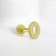 Glorria Altın O Harfi Tragus Piercing Glorria Altın O Harfi Tragus Piercing