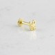 Glorria Altın Love Tragus Piercing Glorria Altın Love Tragus Piercing