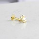 Glorria Altın Love Tragus Piercing Glorria Altın Love Tragus Piercing
