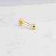 Glorria Altın Top Tragus Piercing Glorria Altın Top Tragus Piercing