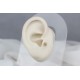 Glorria Altın Kar Tanesi Tragus Piercing Glorria Altın Kar Tanesi Tragus Piercing