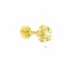 Glorria Altın Kar Tanesi Tragus Piercing Glorria Altın Kar Tanesi Tragus Piercing