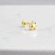 Glorria Altın Kar Tanesi Tragus Piercing Glorria Altın Kar Tanesi Tragus Piercing