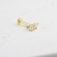 Glorria Altın 3 Baget Tragus Piercing Glorria Altın 3 Baget Tragus Piercing