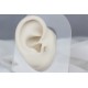 Glorria Altın Tek Baget Tragus Piercing Glorria Altın Tek Baget Tragus Piercing